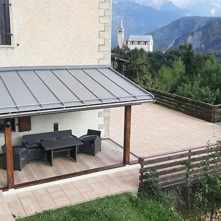 Campo Base Cadore Con Parcheggio Auto E Garage Moto 公寓