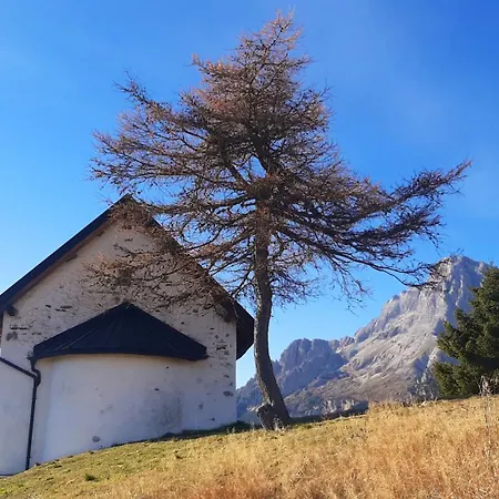 Campo Base Cadore Con Parcheggio Auto E Garage Moto Lejlighed Valle di Cadore