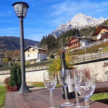 Lejlighed Campo Base Cadore Con Parcheggio Auto E Garage Moto *