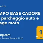 Campo Base Cadore Con Parcheggio Auto E Garage Moto *